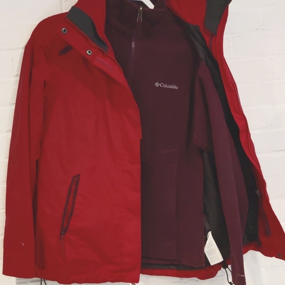 Columbia 2 layers Omni Heat Interchange Jacket - Picture 3 of 6